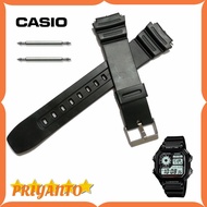 Casio Ae-1200 Ae 1200 Ae 1200 Watch StrapTALI Free Stainless Pen