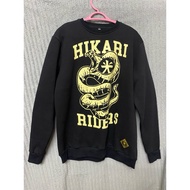 Hikari Riders Snake Crew Neck Sweatshirt