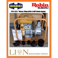 ROBIN 5HP EY20 Engine with Hisaki 2" Self Priming Pump