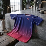 Maxx tshirt badminton jersey  Baju badminton Maxx Baju sukan Baju jersey dryfit