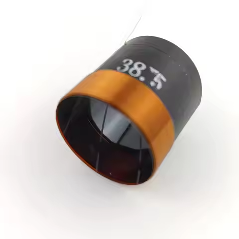 2pcs 38.5mm KSV Outer Winding Voice Coil for Mark Levinson Door Speaker Coil 38.5 Core Speaker Bass 