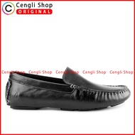 SEPATU PANSUS KULIT PRIA HUSH PUPPIES ORIGINAL BRANDED LOAFER HM007