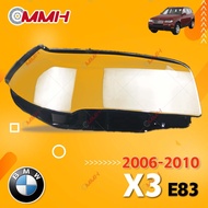 BMW X3 E83 2006-2010 headlamp cover headlight cover headlight Lens head lamp cover head light cover 