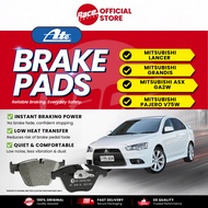 ATE ORIGINAL REAR BRAKE PADS - MIT LANCER 2.0 CY4A GLS,GT'07-'08,GRANDIS N84W,NA4W'06,ASX GA2W,PAJER