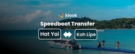 Hat Yai - Pak Bara Pier - Koh Lipe Speedboat Transfer