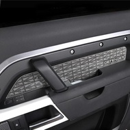 Door Interior Decoration For New Land Rover Defender Accessories Modification Sticker 90 110 Defende