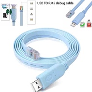 [GrandLarge] 1/1.51.8/3M USB To RJ45 For Cisco USB Console Cable Debug Line For Cisco H3C HP Arba 93