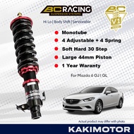 MAZDA 6 GJ / GL '12-'17 - BC Racing V1 Adjustable Suspension Series