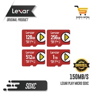Lexar Play MicroSD 128GB / 256GB / 512GB / 1TB up to 150mbps UHS-1 V10
