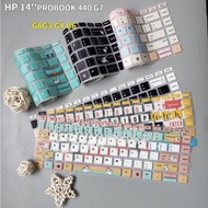 READY STOCK  Laptop Keyboard Cover HP Probook 440 G8 G7 G6 G4 G3 14 Inch Keyboard Protector for HP Pro G1 446 G3S ProBook 445R G6 AMD Version ZHAN 66