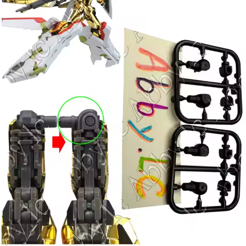 2 Plastic Hip Joint Parts Runner for RG 1/144 Akatsuki Oowashi Unit Strike Perfect Aile Rouge IWSP B
