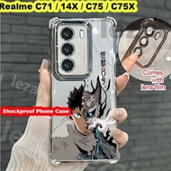 Casing Realme C75 C75X C75 X 14X C71 C 71 Casing RealmeC75 RealmeC75X Realme14X RealmeC71 Case with 