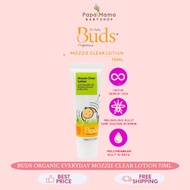 Buds Organic Buds Everyday Mozzie Clear Lotion 75ml (Everyday), Bud