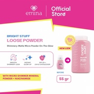 Emina Bright stuff loose powder Emina Loose Powder