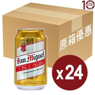 生力 - 生力 [香港行貨] - 啤酒(罐裝) - 原箱 330亳升