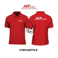 J&T EXPRESS POLOSHIRT - J&T EXPRESS COLLAR T-SHIRT - POLOSHIRT