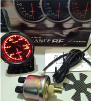 เกจวัดแรงดันน้ำมันเครื่อง defi 248st oil press