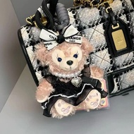 Shirley Rose Plush Doll Pendant Bag Keychain Doll Toy Accessories Duffy Bear Gift