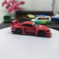 Hotwheels custom Nissan Silvia S15 Super Silhouette LBWK Red Edition