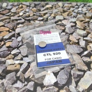 Casio Tough Solar Watch Gshock Protrek Ctl920 Original Battery