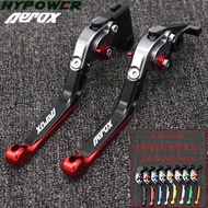 สำหรับ Yamaha AEROX155 AEROX 155 NVX155 2017 2018อุปกรณ์เสริมรถจักรยานยนต์ CNC Adjustable Folding AE