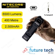 NITECORE EDC29 LED 6500L Ultra Slim High Performance EDC Rechargeable Flashlight