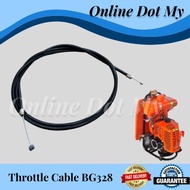 BG328 STIHL FR3001 Throttle Cable Tali Minyak Mesin Rumbut OGAWA KASEI TANAKA 328 Tanika Taneka
