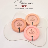 3CE MOOD RECIPE BLUSH, 3CE ROUND BLUSH