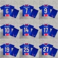 Evelyn Dulley Jersey La Moss 2627 Paris Game Season Niabe Home Uniform k77 Football Ti Suit D8EI