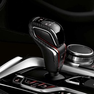 ZFDF Carbon Fiber Car Shift Knob Replacement Auto Interior Parts for BMW F90F91F9X M5M8 X3MX4M X5X6M