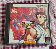 日版 PS - STREET FIGHTER ZERO 少年街霸 3 ( CAPCOM 快打旋風 街頭霸王 街霸 Alpha 3 格鬥 遊戲 PS3 主機可玩 )