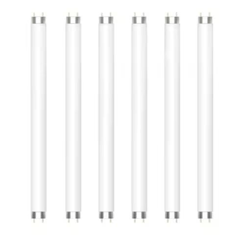 B82B-For 20W Bug Zapper Replacement 6 Pack FSL BL T8 F10W Bulb , 13 Inch 10 Watt Light Bulb For Spec