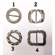 Kebaya buckleRing | WRAPPED SKIRTRing nose ring fake nose ring fake piercing