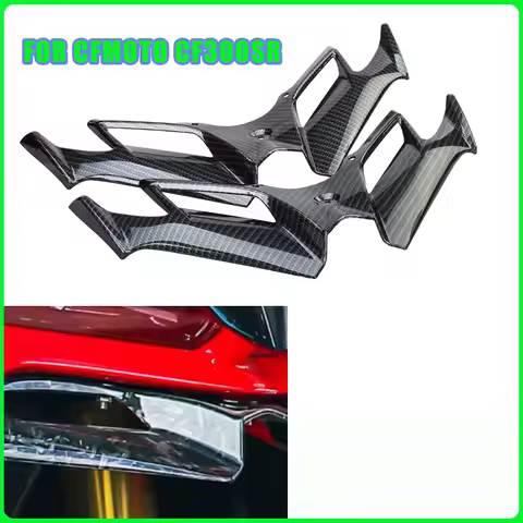 FOR CFMOTO CF300SR CF250SR 250SR MY22 ABS FUN 2023 250 300 SR Motorcycle Front Fairing Aerodynamic W