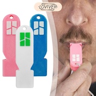 [Loviver] Emergency Whistle Lightweight Emergency Survival Whistle Loud Whistle for Rescue