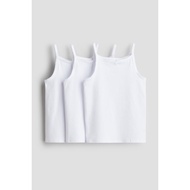 H&M - 3-pack jersey vest tops (Kids)