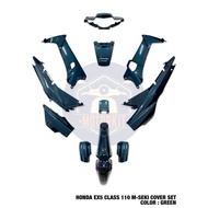 HONDA EX5 CLASS EX5 CLASS 1 EX5 CLASS 110 M-SEKI COVER SET BODY COVER SET COVERSET