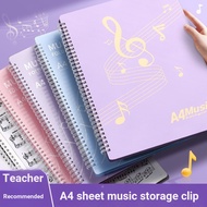A a4 Music Score Folder Choir Performance Modifiable Score Folder Book Score Piano Score Folder Non-