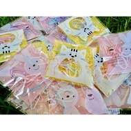 Hair Band Pastel Colors Send 5 Pieces Of Low-Cut Items Customer Gifts Graduation