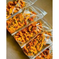 BANDUNG SPECIAL SNACKS cripsy intestines, 100 gram pack, 1kg/, half a kilo Cemilan/ snacks, Eid snac