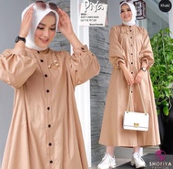 Piya Midi Dress Piya Midi Piya Maxy Dress Linen Dress Katun Dress Terbaru Dress Murah Dress 2022 ima