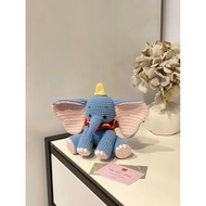 Disney Dumbo Amigurumi Crochet Doll - Dumbo Elephant Crochet