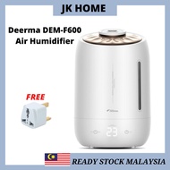 Deerma DEM-F600 Digital Led Display Air Humidifier Handle Aroma Oil Diffuser 5.0L