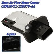 Mass Air Flow Meter Sensor MAF For Ford B-Max Fiesta MK6 Galaxy Mondeo MK4 Ranger Transit 8V2112B579