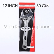 Wrench SOLIGEN 12" Inch Wrench 12 Inch 12 Inch 12 Inch 12 Inch Um46