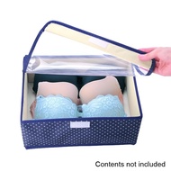 Storage Box with PVC Window [31(L) x 24(W) x 12(H) (cm)] (RA0821)