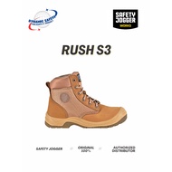 Jogger SAFETY SHOES MODEL RUSH S3 CAMEL TOECAP STEEL