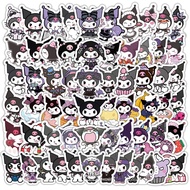 50-103pcs Anime Manhwa Manga Hatsune Miku Sanrio Pochacco Identity V Kuromi Cartoon Stickers MALTESE