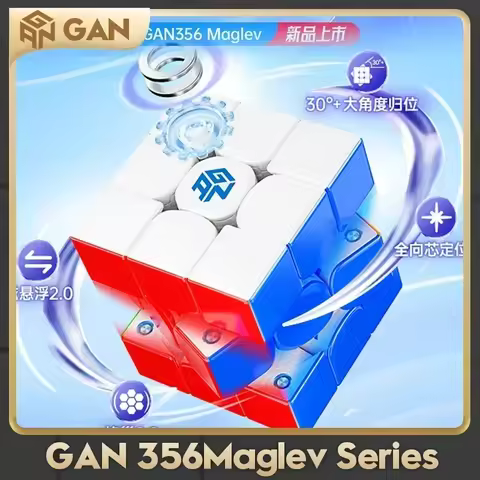 Gan356 Maglev Speed cube Stickerless gan 356 maglev 3x3 speedcube 3x3x3 Professional Magic Cube Gan 