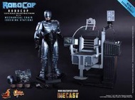 【多金魚】全新 Hot Toys 1/6 MMS203 Robocop 機器戰警 + 維修工作椅 